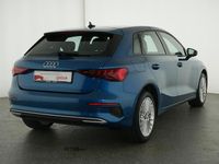 Gebraucht Audi A3 Sportback e-tron Advanced Plus 204 PS (150 kW) 2023 Atollblau metallic Kleinwagen