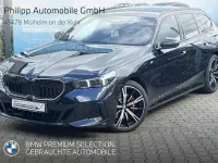 Gebraucht BMW 520 Comfort Edition 197 PS (144 kW) 2025 Schwarz Kombi