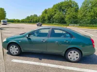 Gebraucht Nissan Primera 115 PS (84 kW) 2002 Grün Limousine