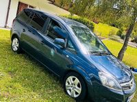 Gebraucht Opel Zafira 140 PS (102 kW) 2011 Blau Van / Kleinbus