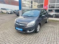Gebraucht Opel Meriva Edition 101 PS (74 kW) 2014 Grau Van / Kleinbus
