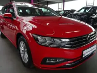 Second-hand VW Passat 122 CP (89 kW) 2023 Roșu Break
