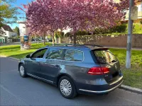 Gebraucht VW Passat 140 PS (102 kW) 2011 Grau Kombi