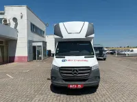 Gebraucht Mercedes Sprinter 163 PS (119 kW) 2019 Weiß Van