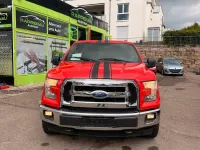 Gebraucht Ford F-150 XLT 299 PS (219 kW) 2015 Rot Pickup
