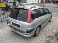 gebraucht Peugeot 206 SW Grand Filou Cool