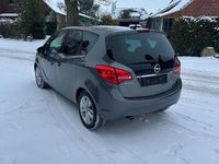 Gebraucht Opel Meriva Edition 140 PS (102 kW) 2016 Grau Van / Kleinbus