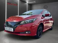 Gebraucht Nissan Leaf Acenta 160 kW (218 PS) 2023 Rot Kleinwagen