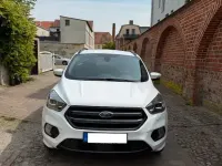 Gebraucht Ford Kuga ST-Line 150 PS (110 kW) 2017 Weiß SUV