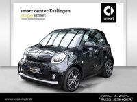Gebraucht Smart ForTwo Electric Drive Passion 60 kW (82 PS) 2024 Schwarz Coupé