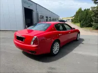 Gebraucht Maserati Quattroporte GT 400 PS (294 kW) 2008 Rot Limousine