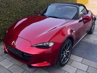 Gebraucht Mazda MX5 Exclusive-Line 184 PS (135 kW) 2019 Rot Cabrio
