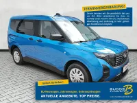 Neu Ford Tourneo Courier Trend 125 PS (91 kW) 2026 Digital aqua blue metallic Van / Kleinbus