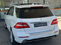 Gebraucht Mercedes ML350 AMG 258 PS (189 kW) 2014 Weiß SUV