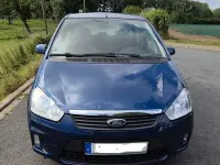 Gebraucht Ford C-MAX 101 PS (74 kW) 2007 Blau Van / Kleinbus