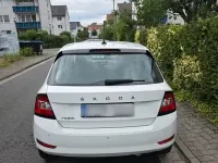 Gebraucht Skoda Fabia Active 60 PS (44 kW) 2020 Weiß Kleinwagen