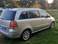 Gebraucht Opel Zafira 120 PS (88 kW) 2008 Silber Van / Kleinbus