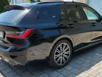 Gebraucht BMW 318 M Sport 150 PS (110 kW) 2021 Schwarz Kombi