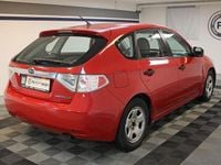Gebraucht Subaru Impreza Active 107 PS (78 kW) 2010 Rot Limousine
