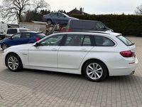 Gebraucht BMW 520 190 PS (139 kW) 2014 Weiß Kombi
