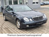Gebraucht Mercedes E200 122 PS (89 kW) 2003 Schwarz Limousine