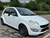 gebraucht Smart ForFour 1.3 - 95 PS - weiß