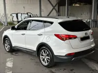 Gebraucht Hyundai Santa Fe 150 PS (110 kW) 2013 Weiß SUV