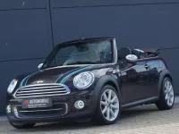 Gebraucht Mini Cooper Cabriolet 122 PS (89 kW) 2014 Schwarz Cabrio