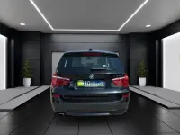 Gebraucht BMW X3 Performance 184 PS (135 kW) 2012 Schwarz SUV