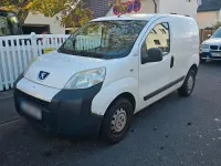Gebraucht Peugeot Bipper 73 PS (53 kW) 2010 Weiß Van / Kleinbus