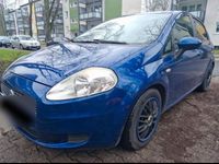 Gebraucht Fiat Punto 2007 Blau Kleinwagen