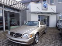 Gebraucht Mercedes SL500 AMG 306 PS (225 kW) 2000 Beige metallic Cabrio