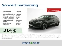 Gebraucht Cupra Leon VZ 245 PS (180 kW) 2024 Midnight schwarz metallic Limousine