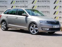 Gebraucht Skoda Rapid Joy 110 PS (80 kW) 2016 Beige Kleinwagen