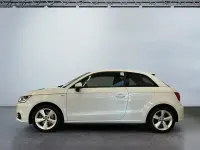 Używany Audi A1 S-Line 125 KM (91 kW) 2018 Biały Hatchback