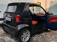 Gebraucht Smart ForTwo Cabrio Brabus 2000 Schwarz Cabrio