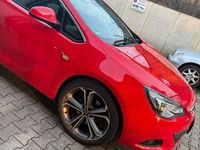 Gebraucht Opel Astra GTC 180 PS (132 kW) 2011 Rot Coupé