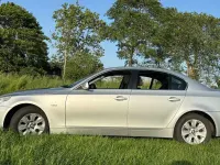 Gebraucht BMW 525 218 PS (160 kW) 2006 Silber Limousine