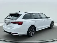 Gebraucht Skoda Octavia SportLine 150 PS (110 kW) 2024 Weiß Kombi