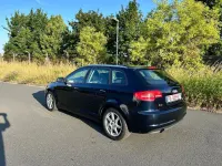 Gebraucht Audi A3 105 PS (77 kW) 2011 Blau Kleinwagen