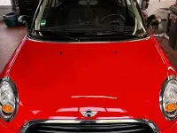 Usata Mini ONE 98 CV (72 kW) 2012 Rosso Utilitaria