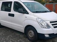 Gebraucht Hyundai H-1 170 PS (125 kW) 2017 Weiß Van / Kleinbus