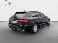 Gebraucht Audi A4 Advanced Plus 150 PS (110 kW) 2024 Mythosschwarz metallic Kombi