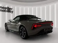 Nowe MG Cyberster 375 kW (510 KM) 2025 Czerwony Kabriolet
