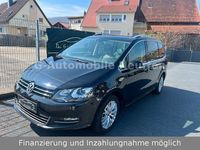 Gebraucht VW Sharan Highline 200 PS (147 kW) 2015 Schwarz Van / Kleinbus