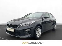 Gebraucht Kia Ceed Vision 136 PS (100 kW) 2021 Schwarz Kleinwagen