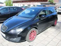 Gebraucht Seat Leon Copa 105 PS (77 kW) 2012 Universoblack Limousine