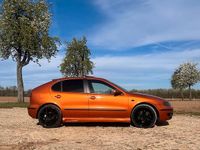 Gebraucht Seat Leon 179 PS (131 kW) 2000 Orange Kleinwagen