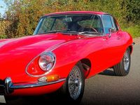 Second-hand Jaguar E-Type 265 CP (194 kW) 1968 Roșu Coupe