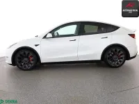 Gebraucht Tesla Model Y Performance 392 kW (534 PS) 2022 Weiss SUV